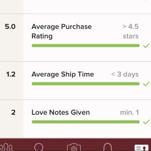highly rated seller 💯 and fast shipper ‼️
